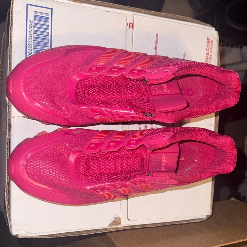 💖 Adidas Springblade Women’s Running Shoes – Pink (Size 9) 💖